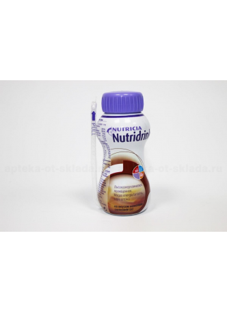 Nutricia Нутридринк Шоколад 200мл N 1 оптом