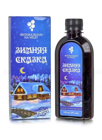 Зимняя сказка фитобальзам общеукрепляющий на меду 220 мл N1
