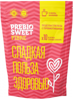 Prebio Sweet Fibre Пребиосвит сахарозаменитель с пребиотиками 150г N 1