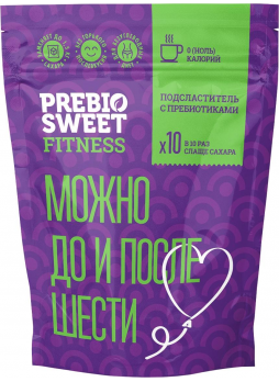 Prebio Sweet Fitness Пребиосвит сахарозаменитель с пребиотиками 150г N 1