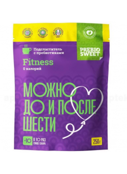 Prebio Sweet Fitness Пребиосвит сахарозаменитель с пребиотиками 250г N 1