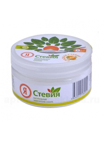 Сладкая стевия натуральный заменитель сахара порошок 150 г N 1