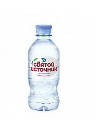 Святой источник вода 0.33л газ N 1