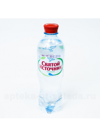 Святой источник вода 0.5л газ N 1 оптом