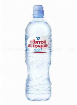 Святой источник вода 0.75л негаз спорт N 1