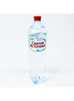 Святой источник вода 1.5л газ N 1