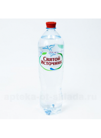 Святой источник вода 1.5л газ N 1