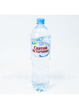 Святой источник вода 1.5л негаз N 1