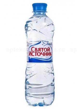 Святой источник вода 1л негаз N 1