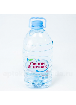 Святой источник вода 5л негаз N 1