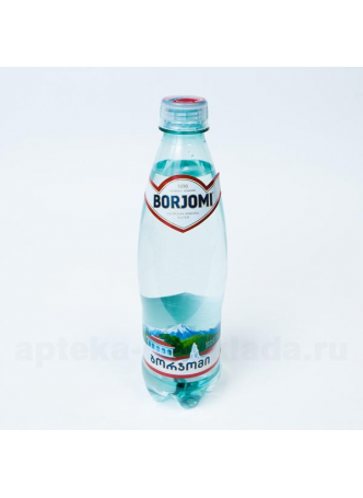 Вода минерал Боржоми 0.5л п/э N 1 оптом