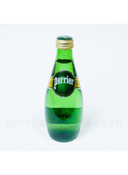 Вода Perrier минерал газирован пресная 330мл N 1