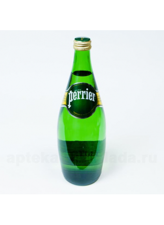 Вода Perrier минерал газирован пресная 750мл N 1
