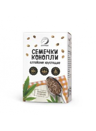 Алтэя семечки конопли алтайские хрустящие обжаренные 100г N 1 оптом