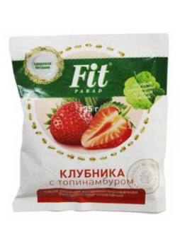 Fit Parad каша овсяная быстр приг 35г клубника с топинабуром пак N 1