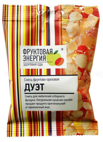 Фруктовая смесь папайя, фундук 45 г N 1 оптом