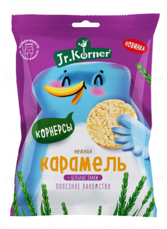 Хлебцы-мини хрустящие рисовые 30г карамельные N 1 оптом