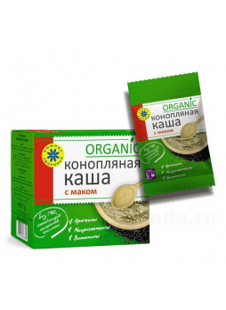 Конопляная каша с маком пак N 1
