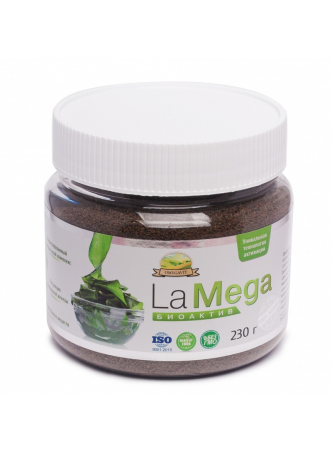 Ла Мега la mega биоактив 230г биоактивированная ламинария N 1 оптом