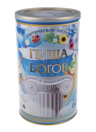 Пища богов соево-белковый коктейль клубника 600 г N 1