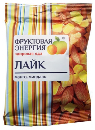 Смесь фруктовая манго, миндаль 45 г N 1 оптом
