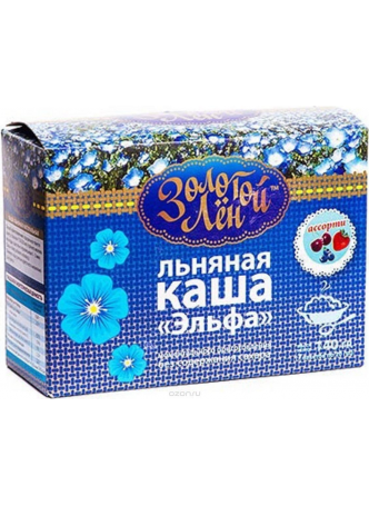 Золотой лен льняная каша моментального приготовления б/сахпак 20г N 7 оптом