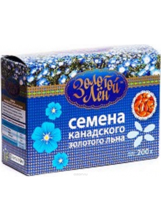 Золотой лен семена канадского золотого льна 200г N 1 оптом