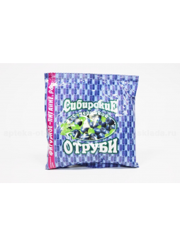 Отруби Сибирские пшеничные с черникой 200г N