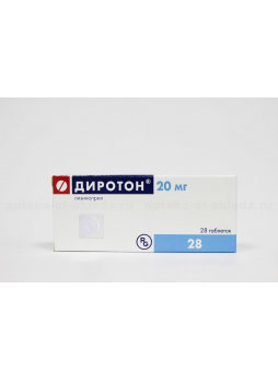 Диротон тб 2.5мг N 28