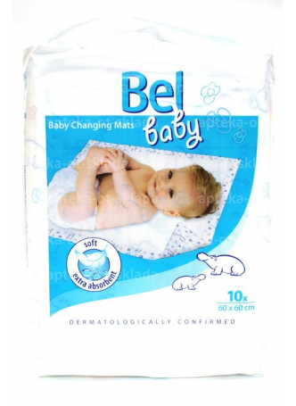Hartmann bel baby пеленки детские впит 60х60 N 10