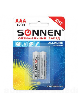 Батарейки Sonnen тип ААА алкалиновые N 2