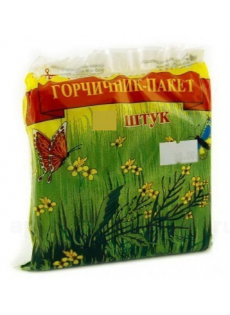 Горчичник-пакет Петрофарм N 10