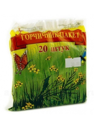 Горчичник-пакет Петрофарм N 20 оптом