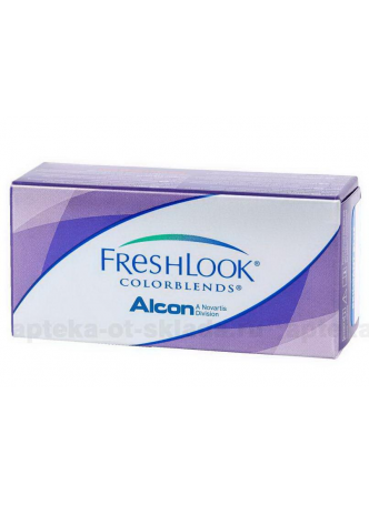 FreshLook ColorBlends 30тидневные контактные линзы D 14.5/R 8.6/ -2.00 Turquoise N 2 оптом