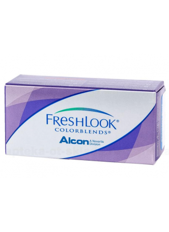 FreshLook ColorBlends 30тидневные контактные линзы D 14.5/R 8.6/ -4.00 True Sapphire N 2