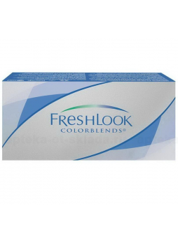 FreshLook ColorBlends 30тидневные контактные линзы D 14.5/R 8.6/ -5.00 Brilliant Blue N 2