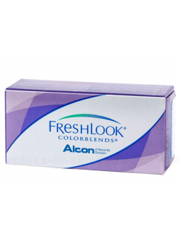 FreshLook ColorBlends 30тидневные контактные линзы D 14.5/R 8.6/ -5.00 Sterling Grey N 2