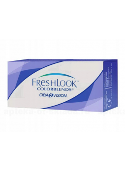FreshLook ColorBlends 30тидневные контактные линзы D 14.5/R 8.6/ -5.50 Brown N 2