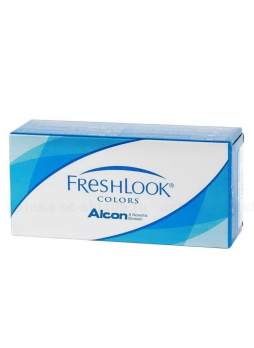FreshLook Colors 30тидневные контактные линзы D 14.5/R 8.6/ -5.50 Green N 2