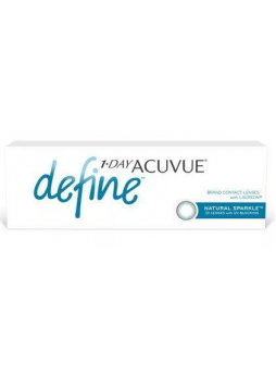 Линзы контактые 1 Day Acuvue Define Natural Sparkle 8.5/ -6.00 N 30
