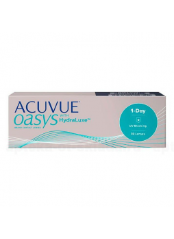 Линзы контактые 1 Day Acuvue OASYS with HydraLuxe 8.5/ +5.75 N 30