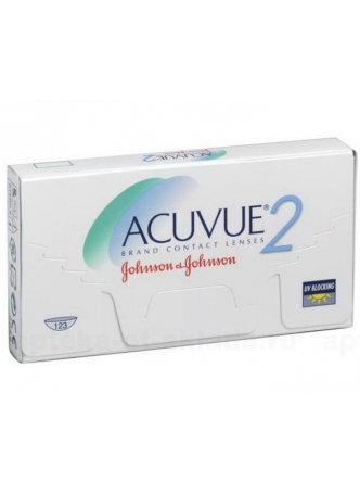 Линзы контактые Acuvue 2 8.7/+2,75 N 6 оптом
