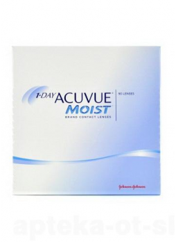 Линзы контактные 1 Day Acuvue MOIST 8.5/ -2.00 N 90