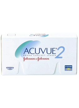 Линзы контактные Acuvue 2 8.7/-3.25 N 6