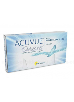 Линзы контактные Acuvue Oasys with Hydraclear plus 8.4/ +1.50 N 6
