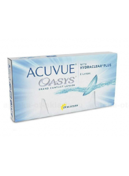 Линзы контактные Acuvue Oasys with Hydraclear plus 8.8/-4.50 N 6