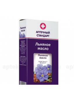 Аптечный стандарт масло льняное 100 мл N 1