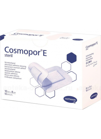 Hartmann Cosmopor Е повязка пластырного типа стерильная 10х8см N 10 оптом