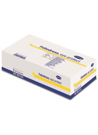 Hartmann Foliodress Eye Protact очки пластиковые д/защиты глаз N 5 оптом