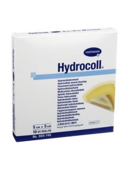 Hartmann Hydrocoll повязка гидроколлоидная 5 х 5 см N 10